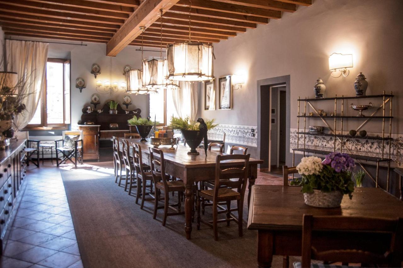 フィレンツェ Antica Dimora De' Benci Bed & Breakfast エクステリア 写真