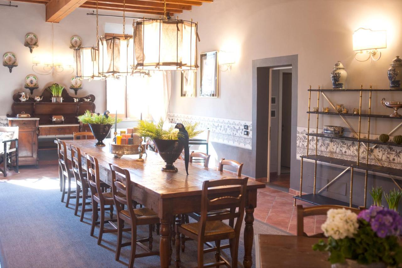 フィレンツェ Antica Dimora De' Benci Bed & Breakfast エクステリア 写真