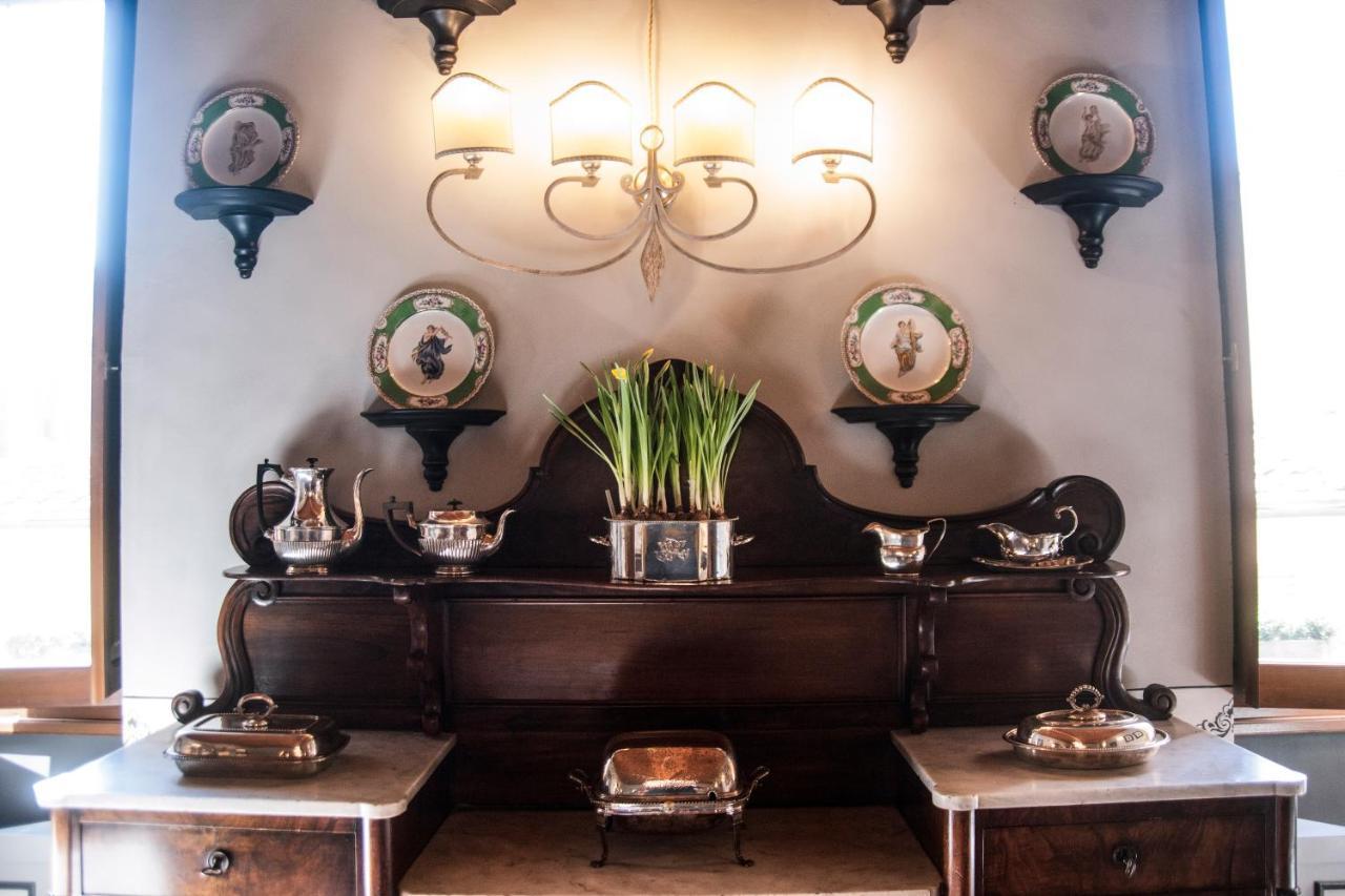 フィレンツェ Antica Dimora De' Benci Bed & Breakfast エクステリア 写真
