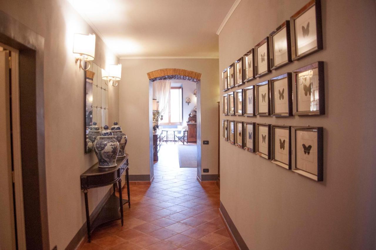 フィレンツェ Antica Dimora De' Benci Bed & Breakfast エクステリア 写真